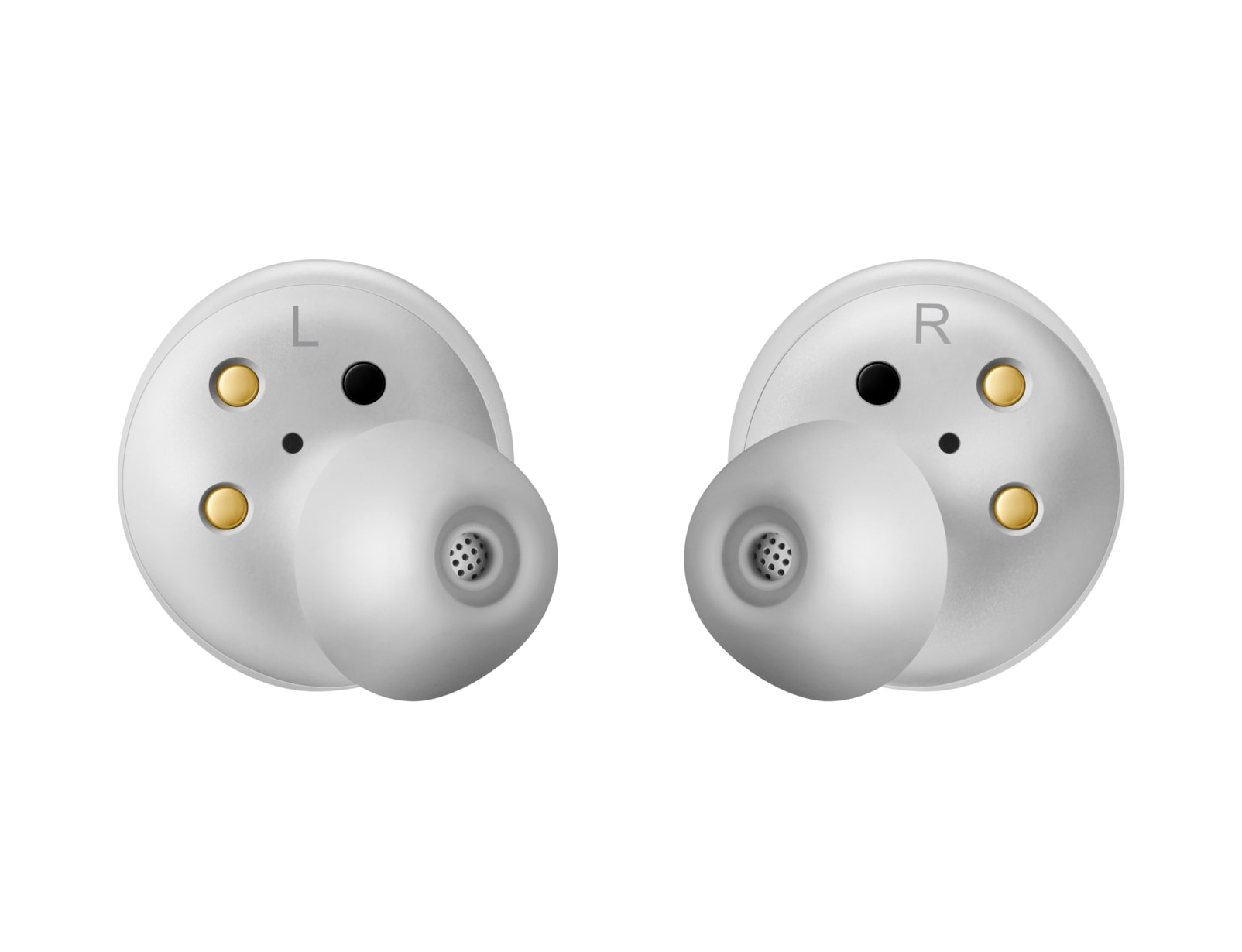 Samsung SM-R170NZSAAUT headphones/headset Wireless In-ear Bluetooth Silver – image 2