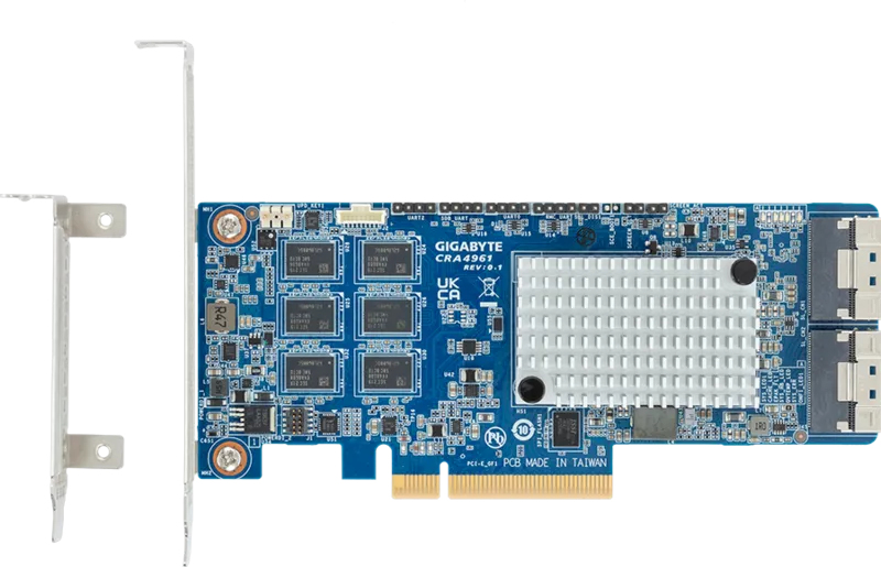 GIGABYTE CRA4961 interface cards/adapter Internal SAS, SATA – image 2
