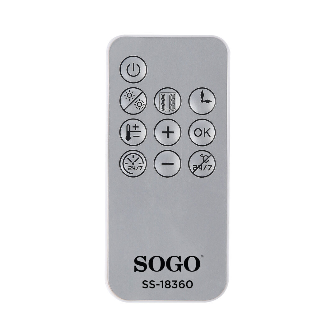 Sogo CAL-SS-18360 electric space heater Indoor White – image 3