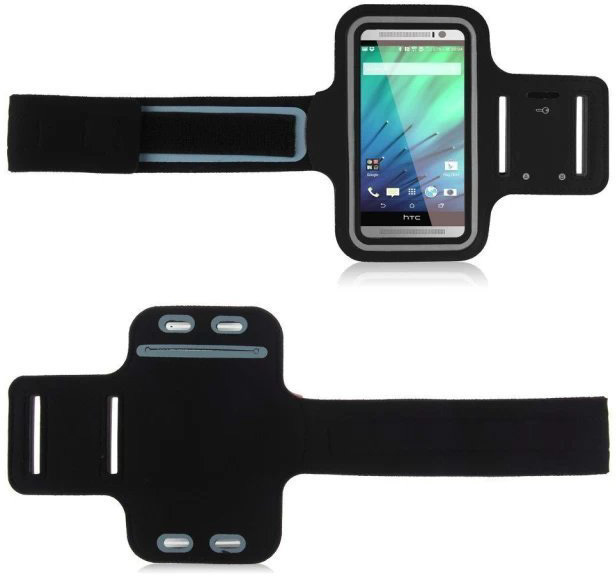 CoreParts MSPP70675 mobile phone case Armband case Black