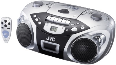 JVC RC-EX10SL Black, Silver Portable CD player