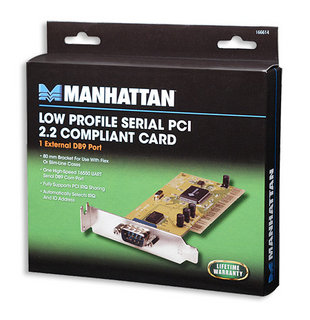 Manhattan Serial PCI 2.2 Card – image 3