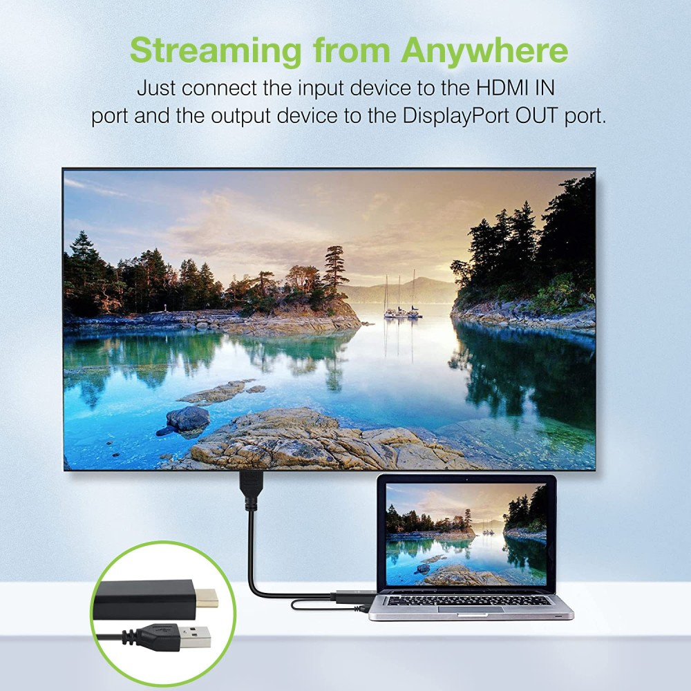 Techly ICOC HDMI-DP12A – image 6