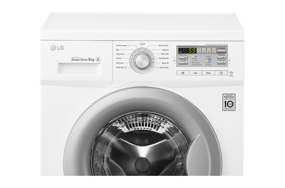 LG FH4B8TD1 washing machine Front-load – image 2