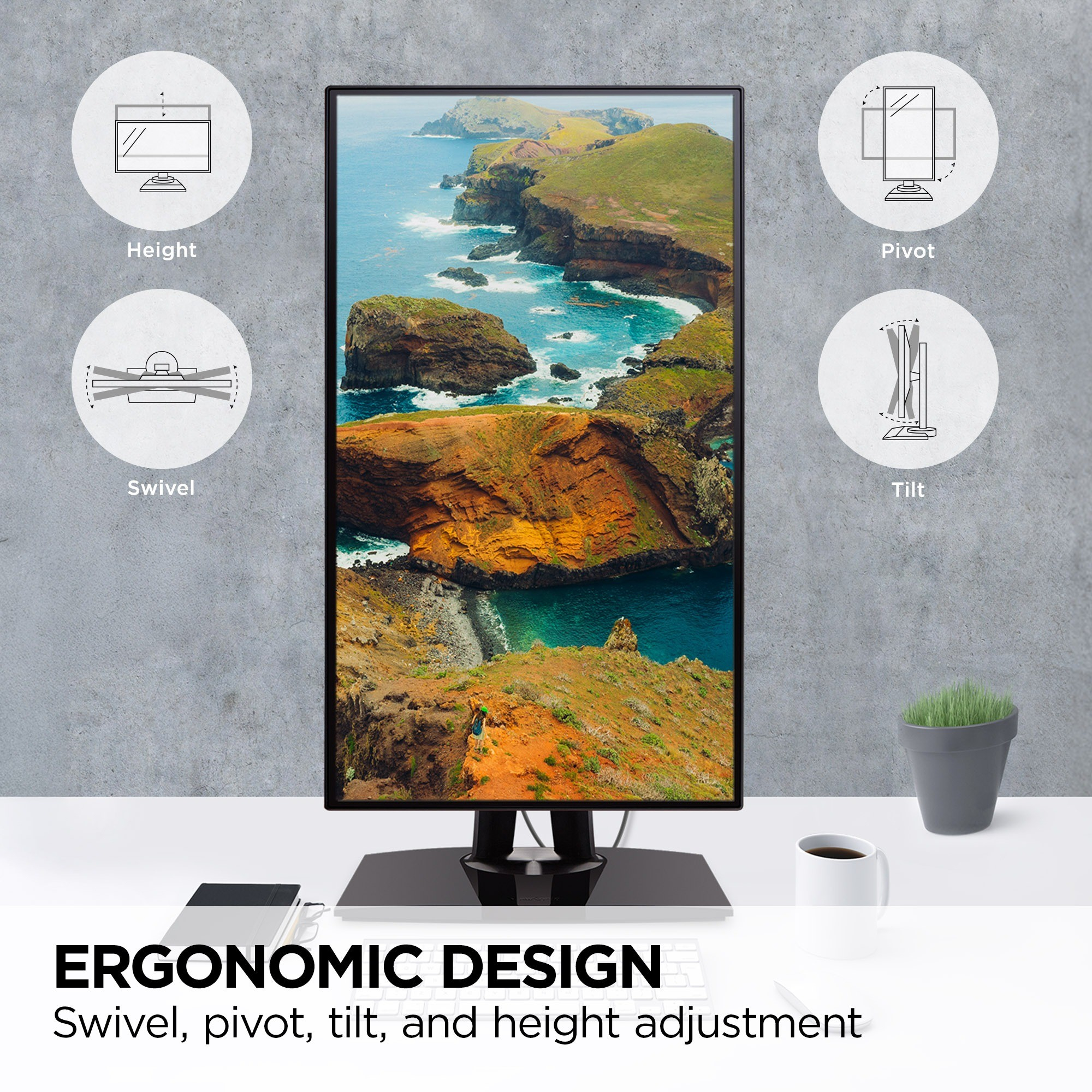 Viewsonic VP Series VP2456A computer monitor – image 5