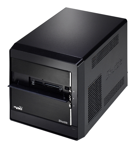 Shuttle SP35P2 PC/workstation barebone SFF Black LGA 775 (Socket T) – image 9