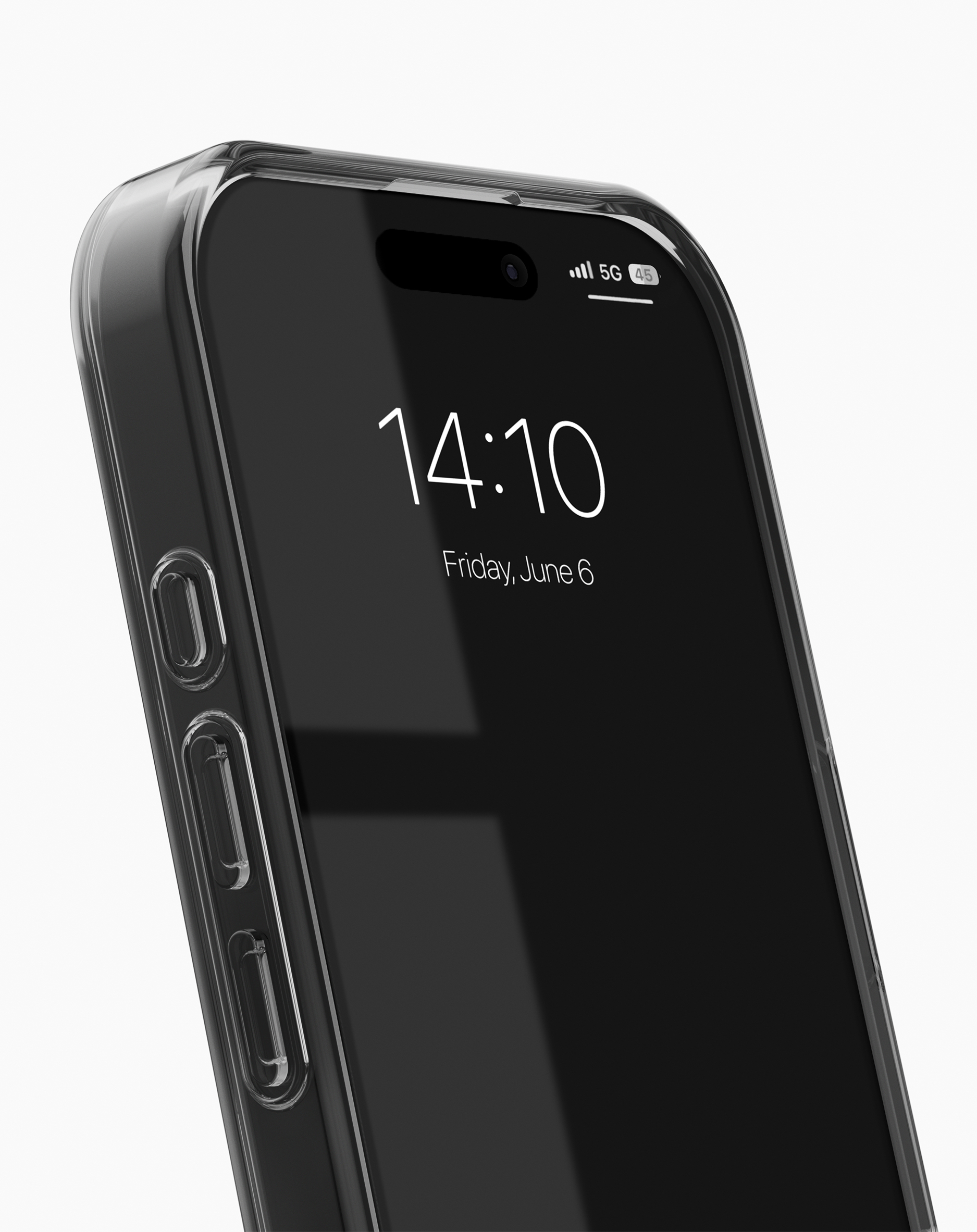 iDeal of Sweden Clear Case iPhone 16 Zebra Mystique – image 3