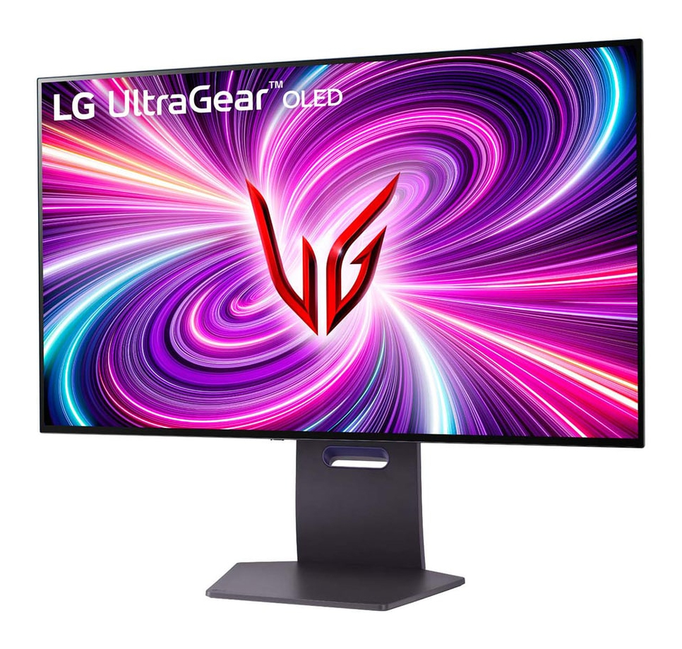 LG 32GS95UE-B computer monitor 80 cm (31.5″) 3840 x 2160 pixels 4K Ultra HD Black image 2