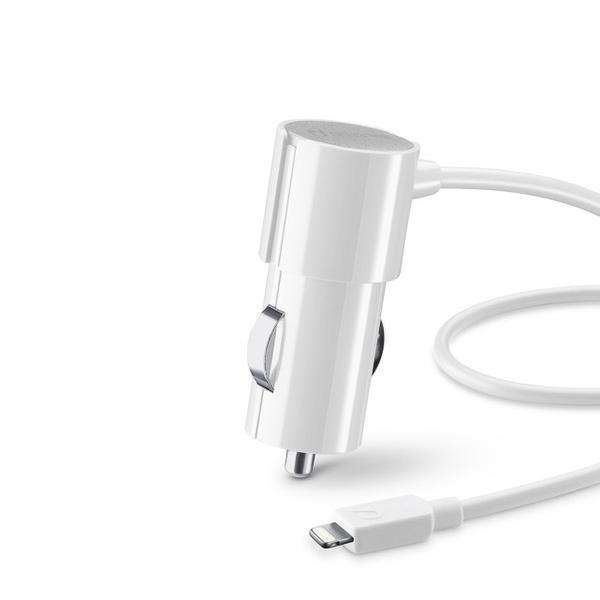 Cellularline Basic - Car Charger - Lightning – image 2