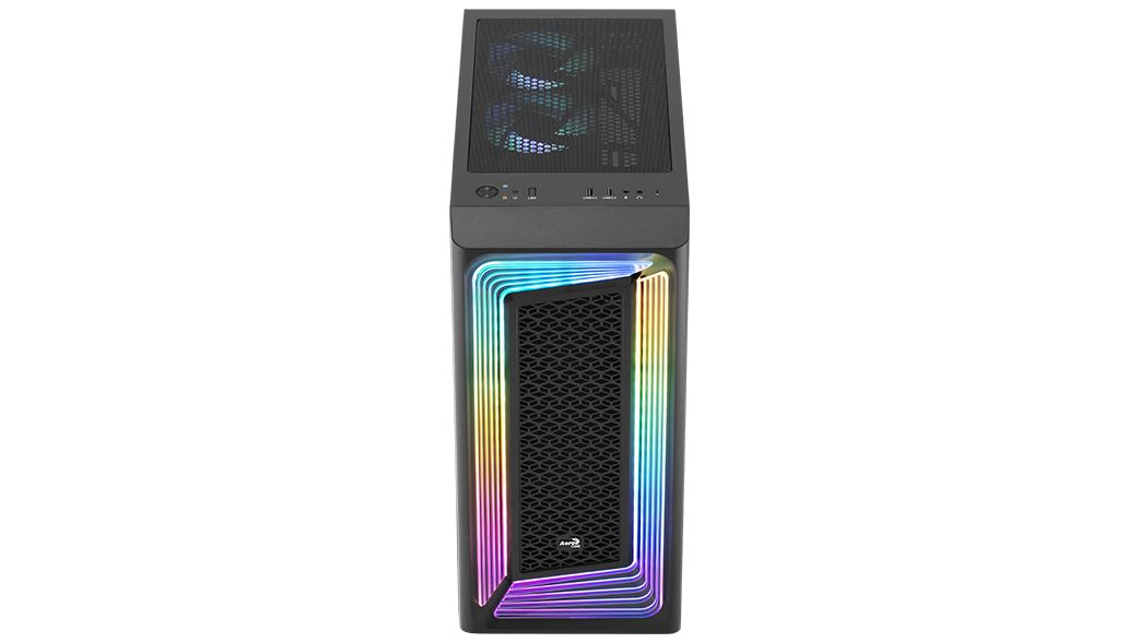 Aerocool Interstellar Midi Tower Black – image 3