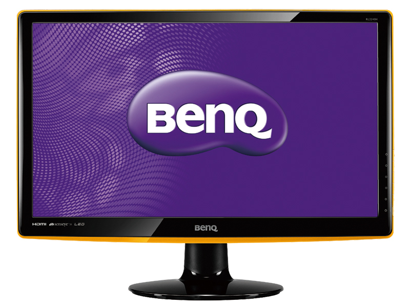 BenQ RL2240HE computer monitor – image 1