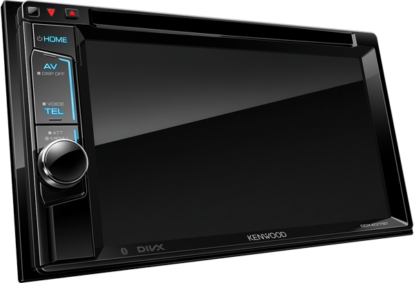 Kenwood DDX4017BT car media receiver Black – image 2