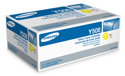 Samsung CLT-Y508S toner cartridge 1 pc(s) Original Yellow – image 2