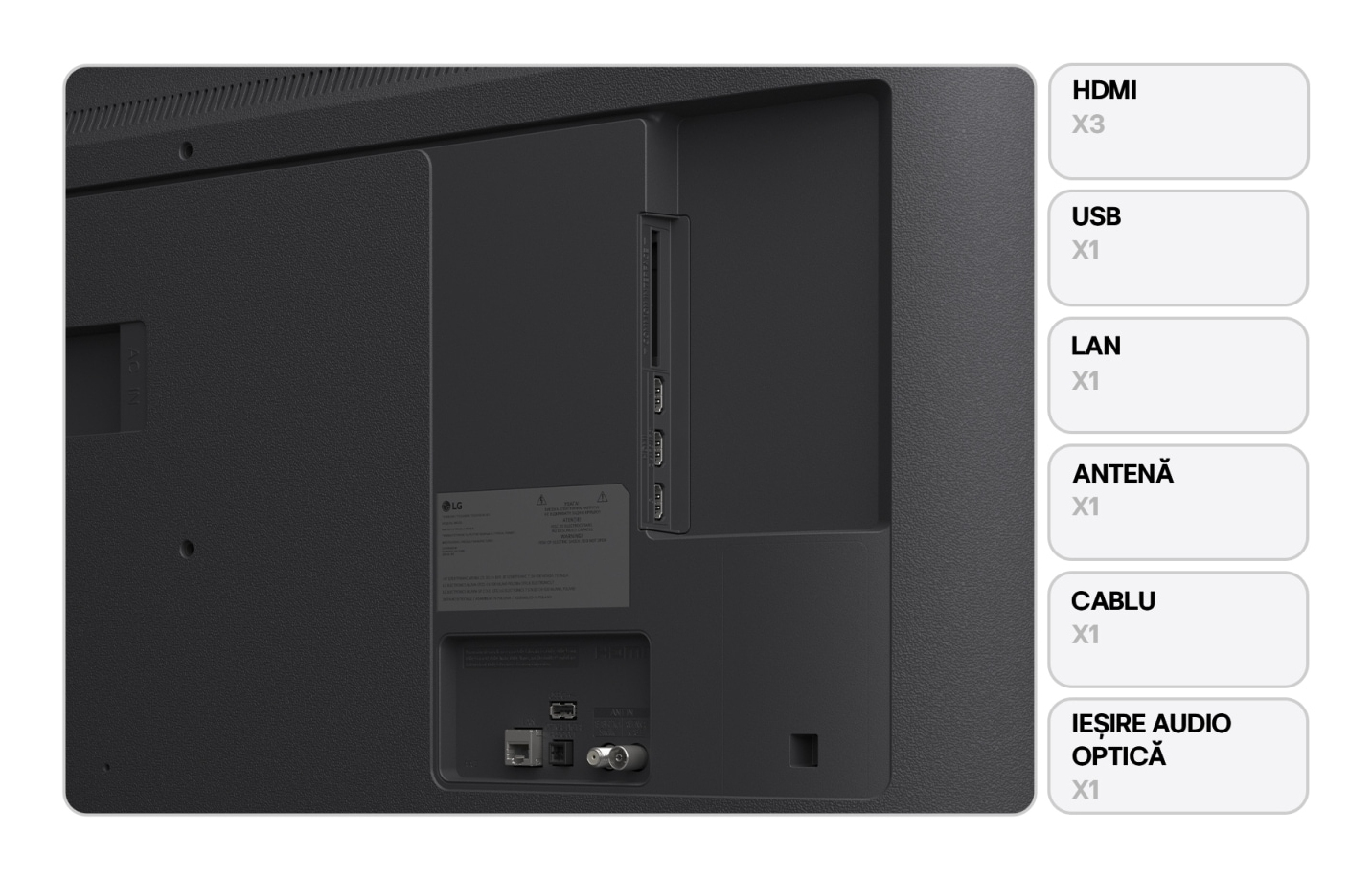 TV LG LED 43UA74003LB 43 4K Ultra HD Smart TV WiFi HDR — photo 2