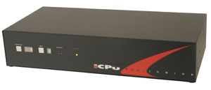 Lindy Matrix CPU Switch Dual Junior OSD, 16 Port