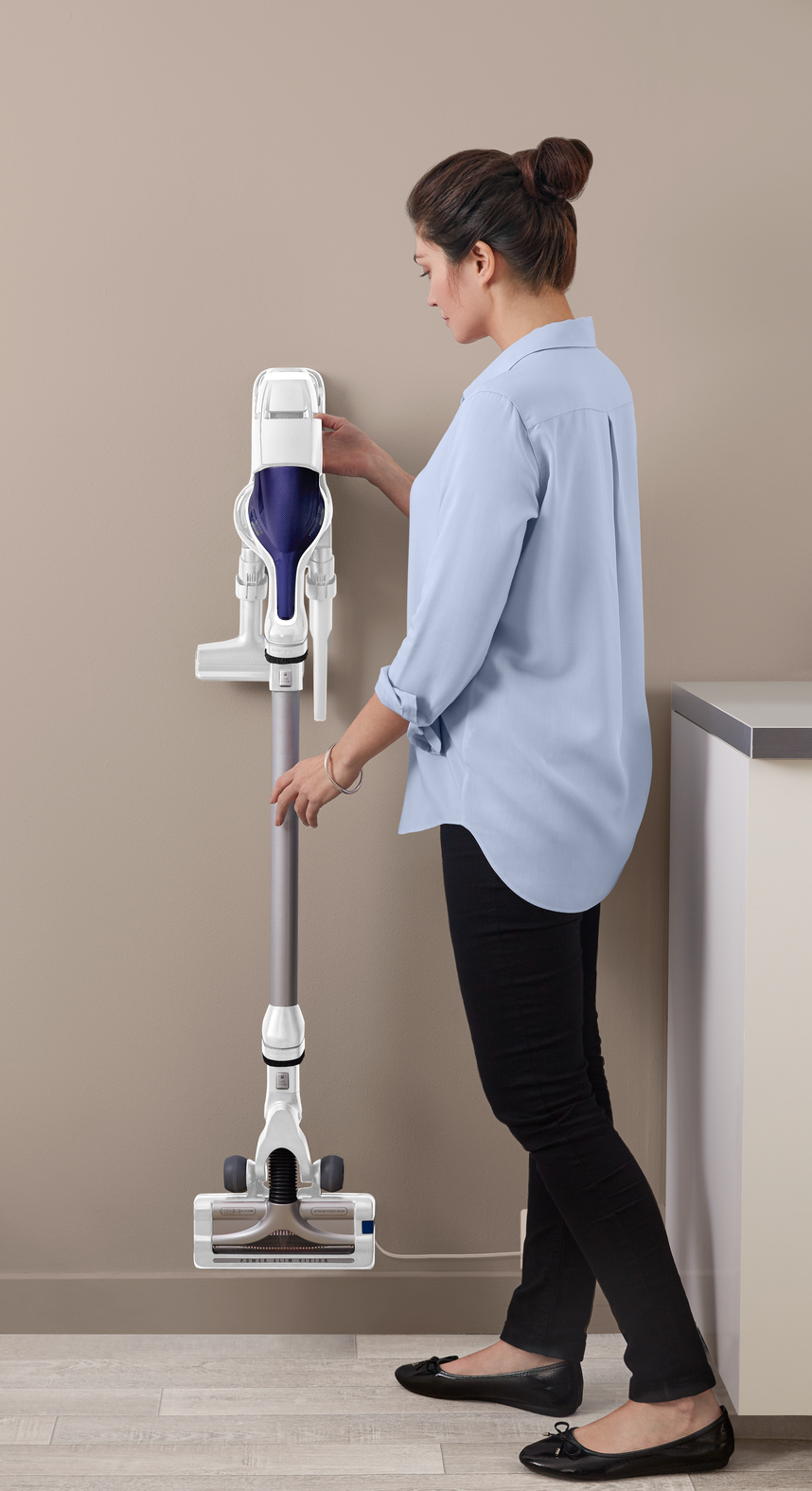 Rowenta RH9021 2-in-1 stick vacuum Battery Dry Foam Bagless – image 9