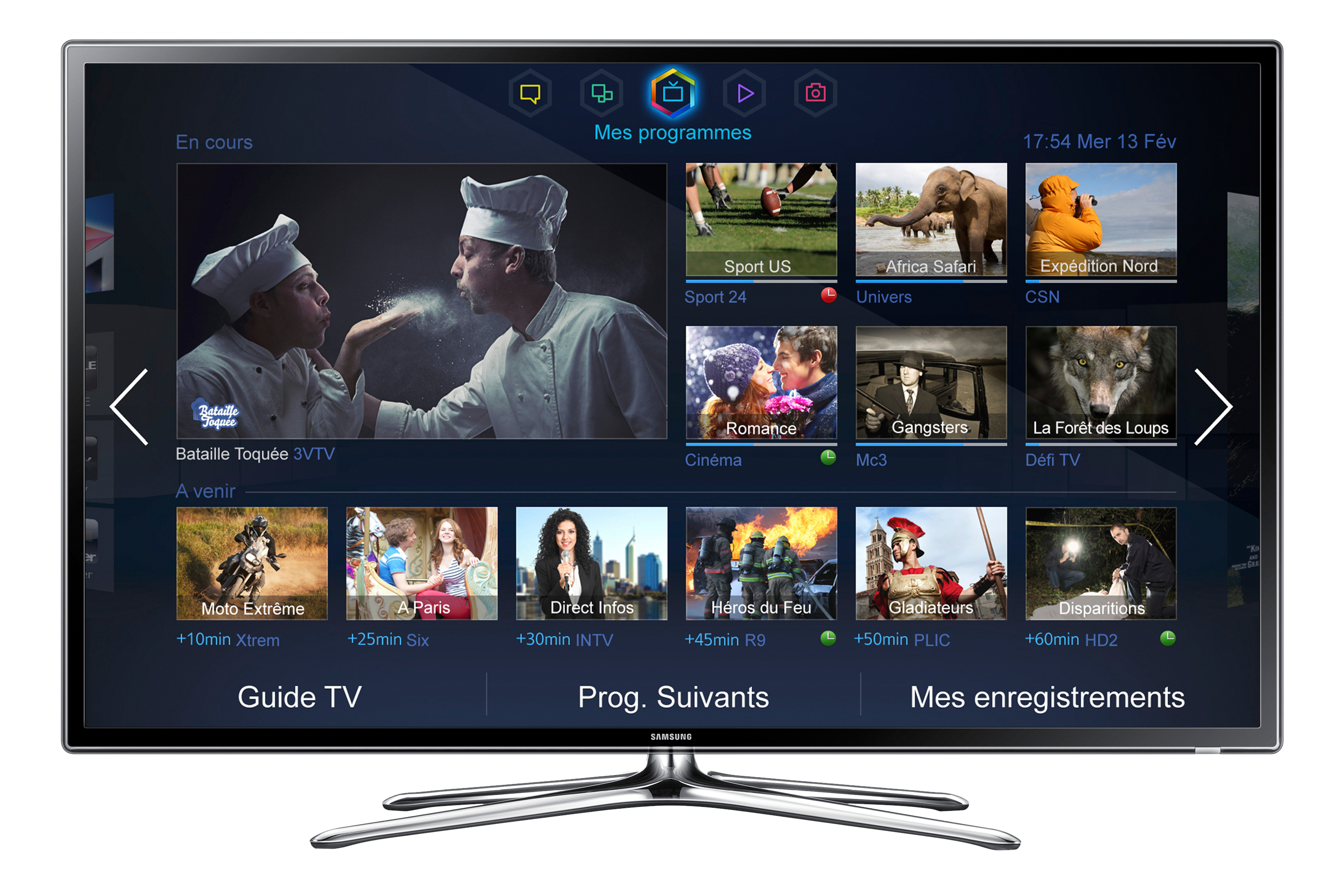 Samsung UE46F6320AY 116.8 cm (46") Full HD Smart TV Wi-Fi – image 2