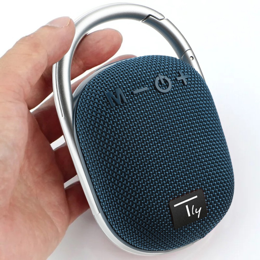 Techly ICASBL321BL portable/party speaker Mono portable speaker Blue – image 3