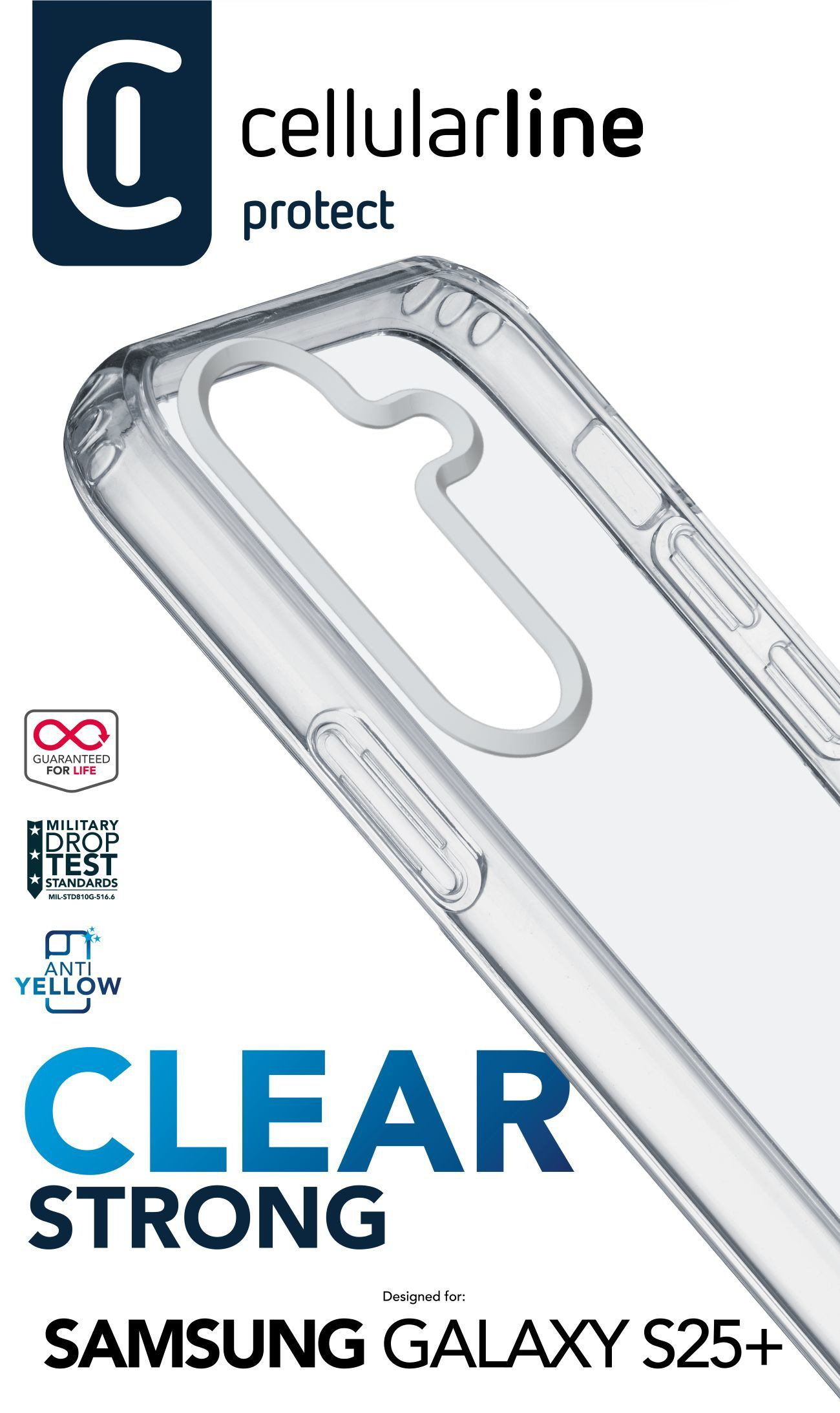 Cellularline Clear Strong - Galaxy S25+ – image 2