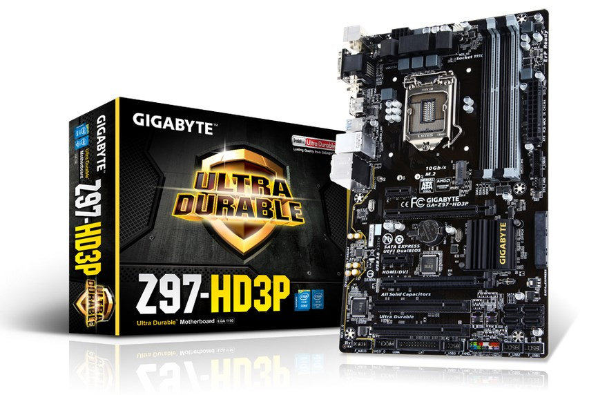 GIGABYTE GA-Z97-HD3P motherboard Intel® Z97 LGA 1150 (Socket H3) ATX – image 2
