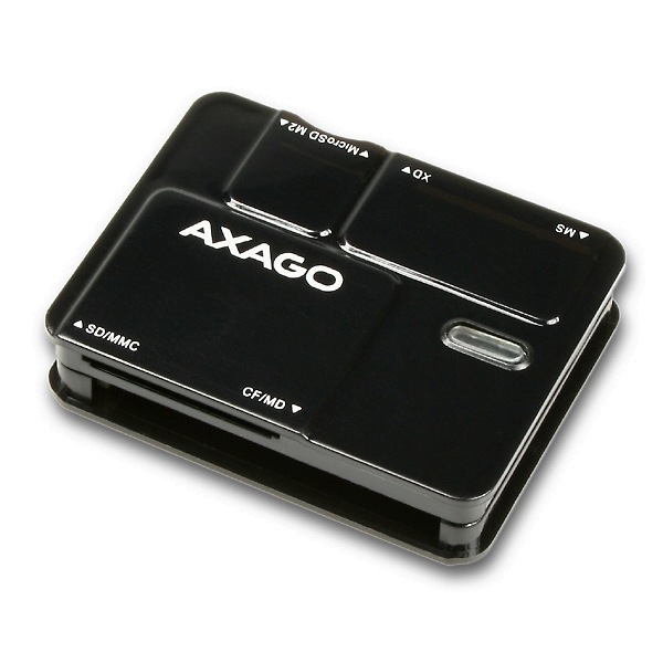 Axagon CRE-55 externí 6-slot MINI čtečka – image 1