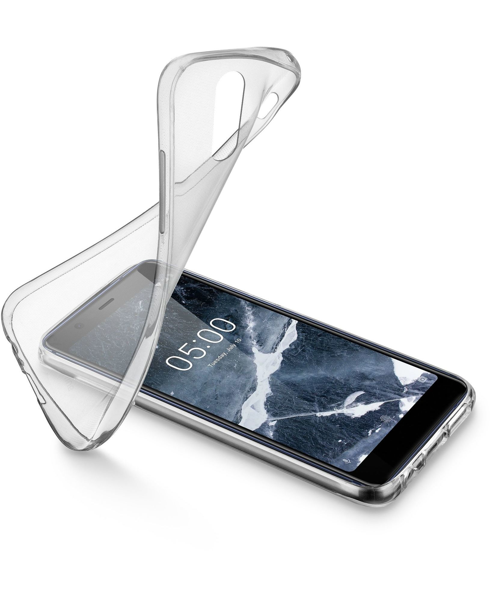 Cellularline Soft - Nokia 5.1 (2018) – image 1