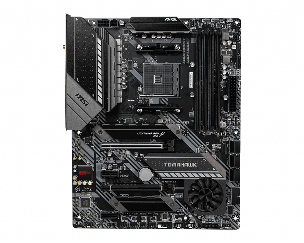 MSI MAG X570 TOMAHAWK WIFI – image 2