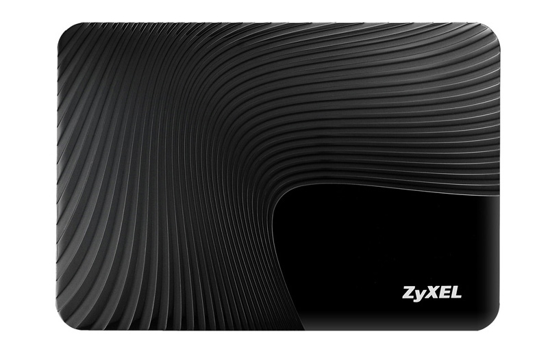 Zyxel AMG1202-T10B wireless router Fast Ethernet Black – image 3