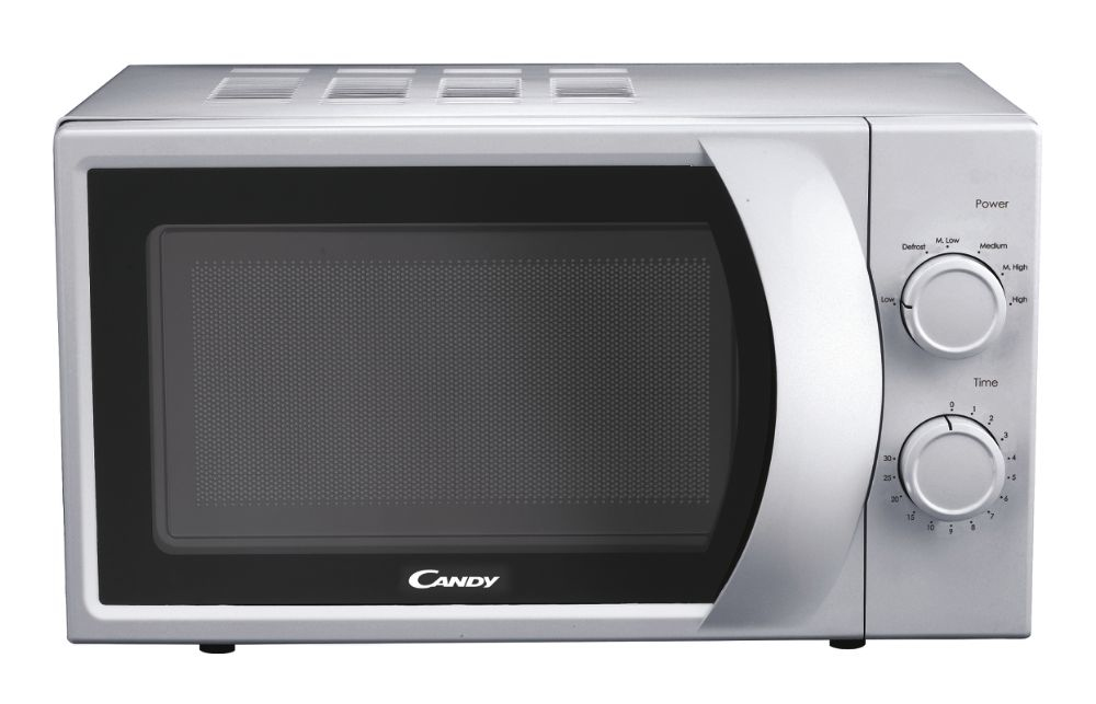Idea 20CBMS Silver Solo microwave Countertop