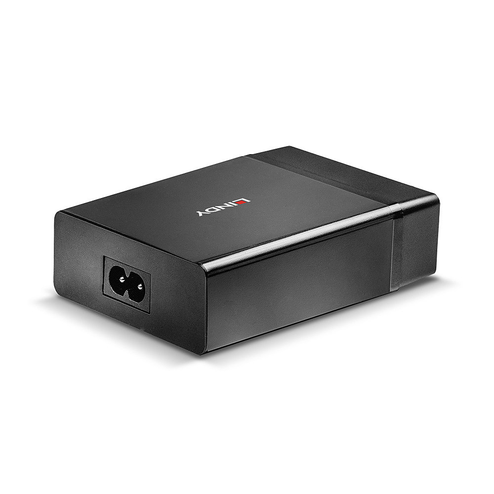 Lindy 4 Port USB Type C and A Smart Charger with Power Delivery – image 2