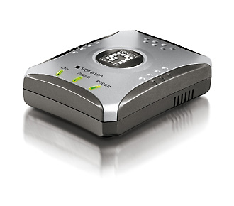 LevelOne VOI-9100 VoIP telephone adapter