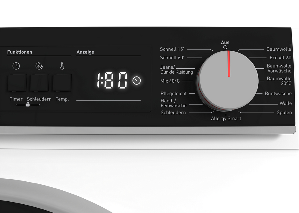 Sharp ES-NFA814BW1NA-DE washing machine Front-load – image 9