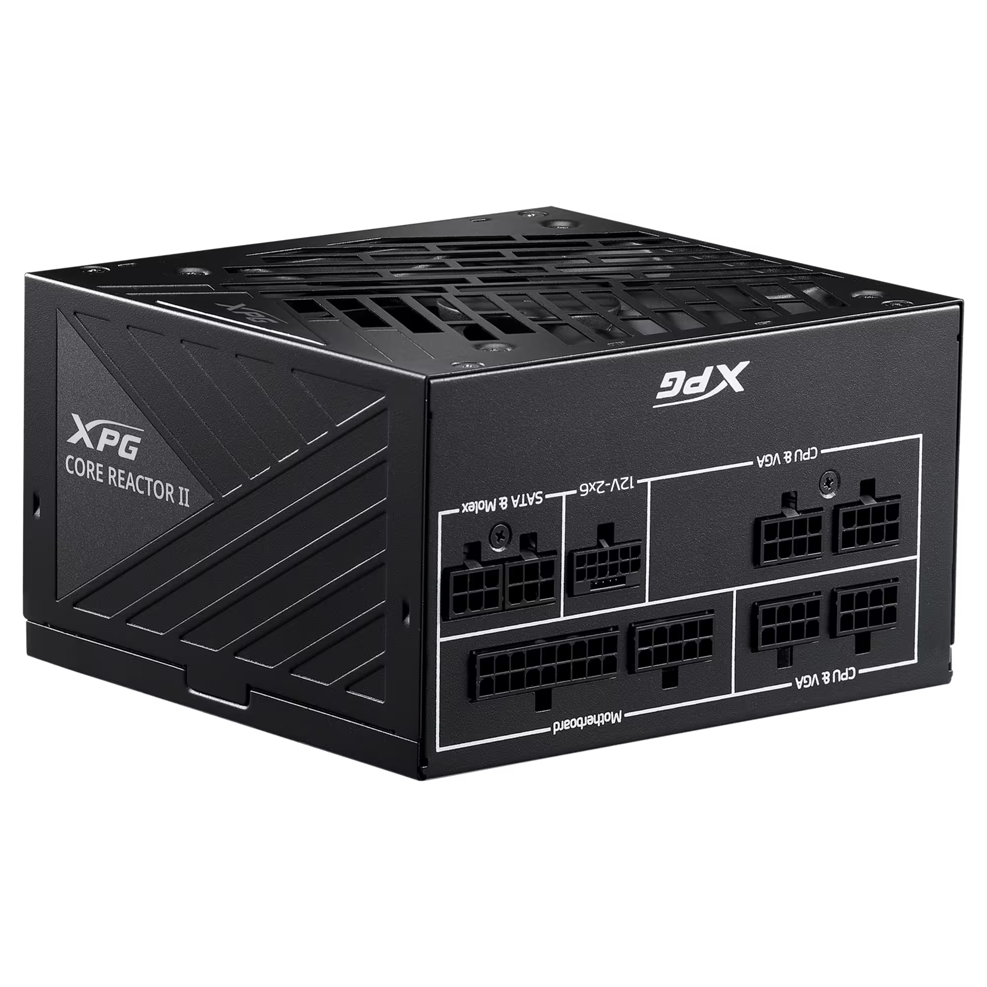 XPG COREREACTORII650G-BKCUS power supply unit – image 4