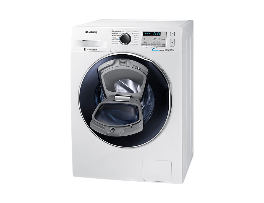 Samsung WD8XK5A03OW/EG washer dryer Freestanding Front-load White – image 5