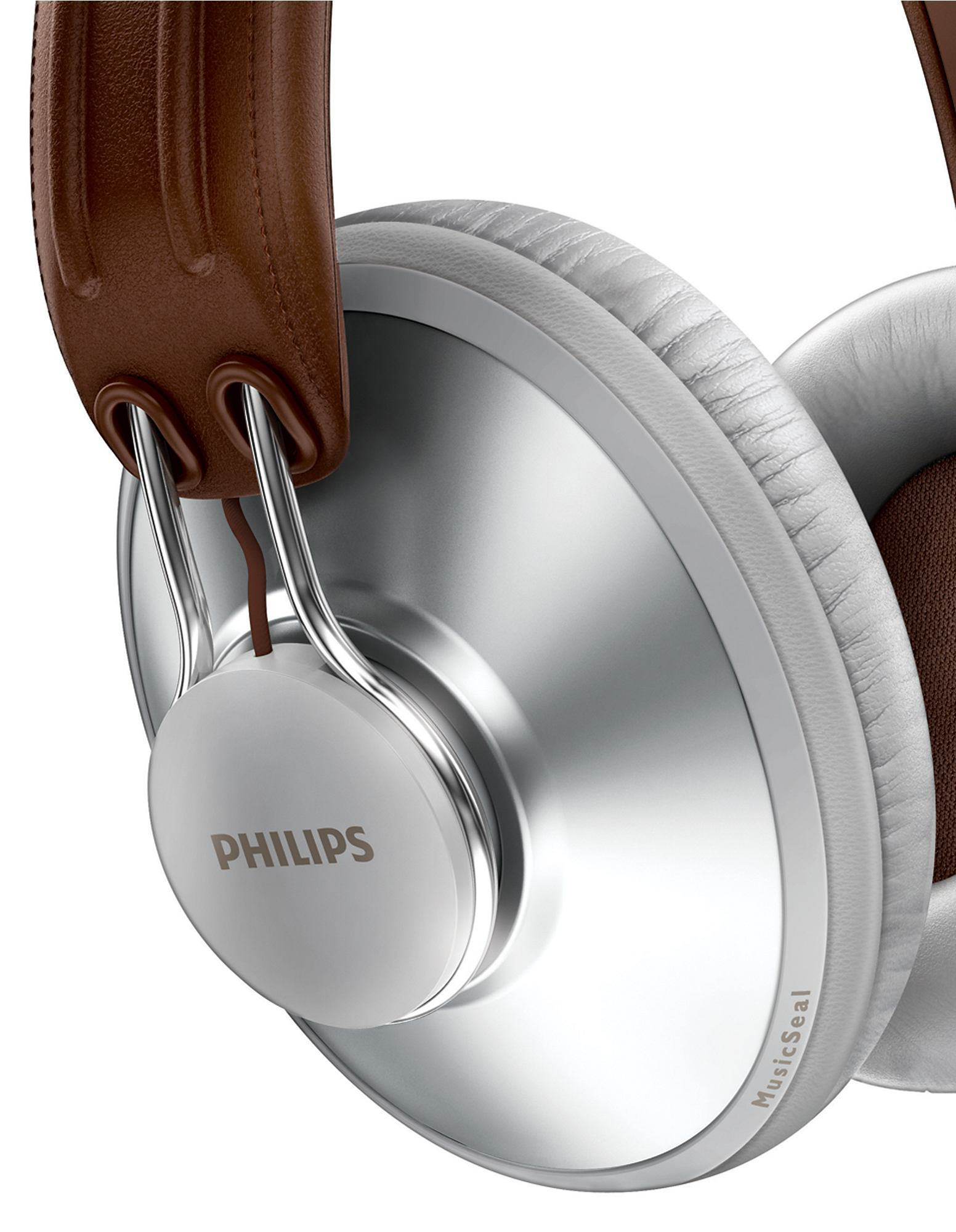 Philips SHL5905GY/98 headphones/headset Wired Head-band Brown, Grey – image 6