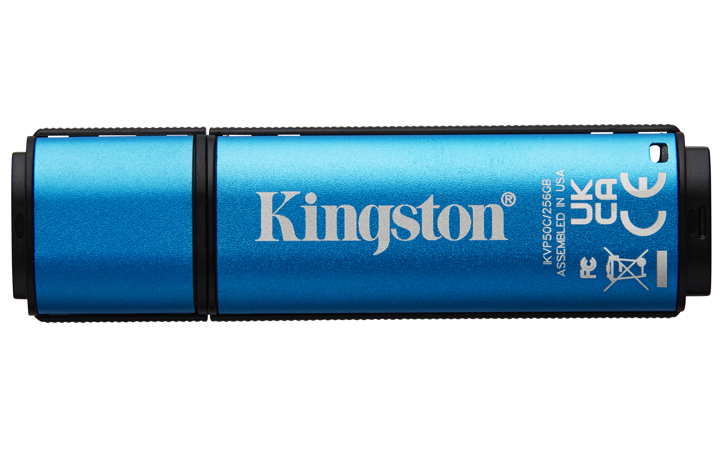 Image secondaire de Kingston Technology IronKey 16 Go USB-C Vault Privacy 50C chiffrée AES-256, FIPS 197