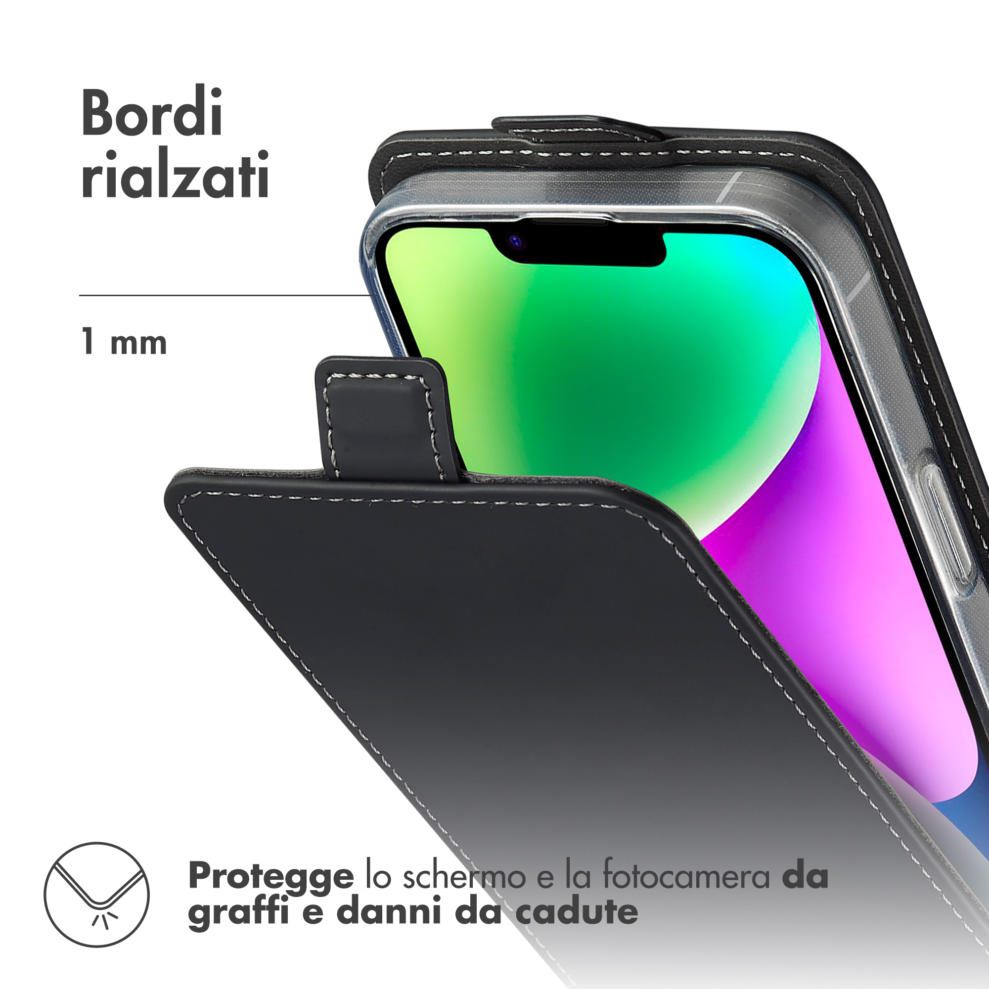 Accezz SH00050525 mobile phone case Black – image 4