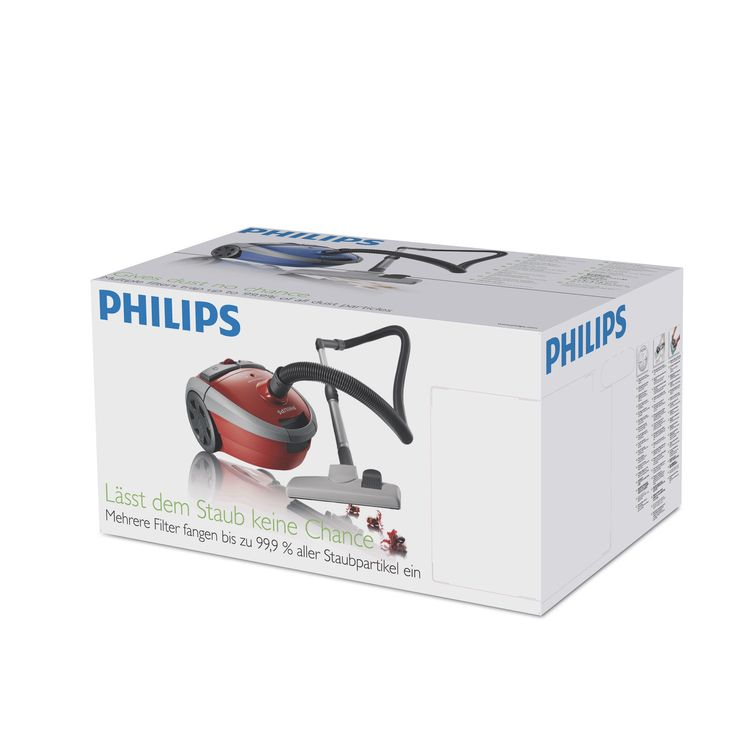 Philips Expression Vacuum cleaner with bag FC8615/01 – image 3