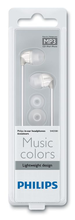Philips In-Ear Headphones SHE3581/98 – image 2
