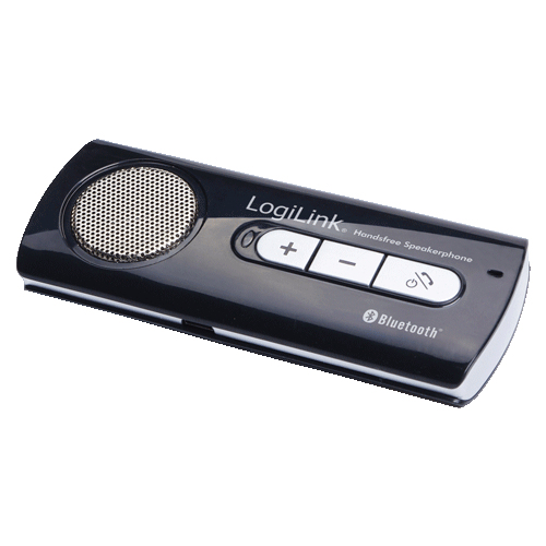 LogiLink BT0014 speakerphone Mobile phone Bluetooth Black