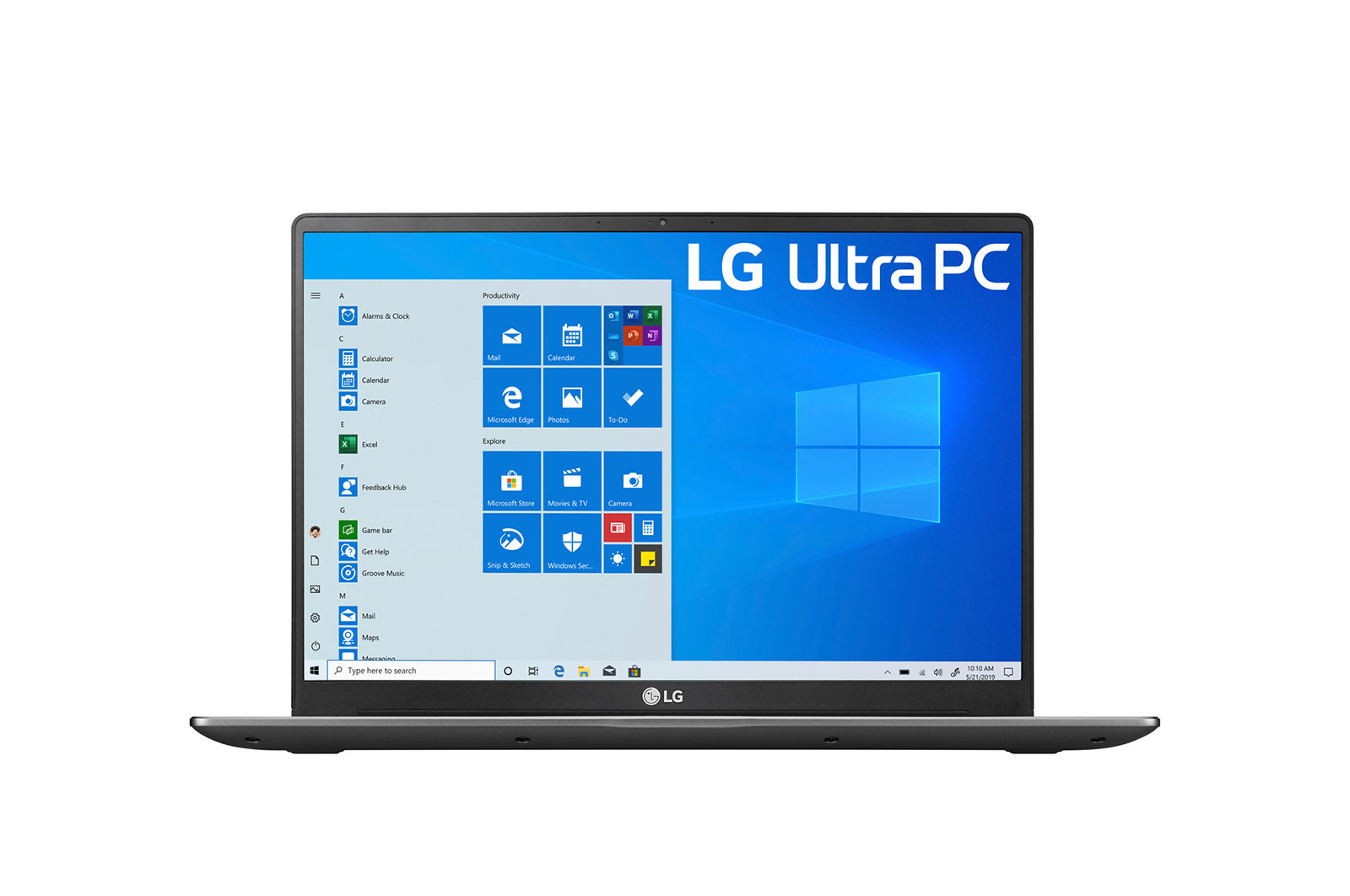 LG Gram 17U70N-R.AAS8U1 laptop Intel® Core™ i7 i7-10510U – image 3