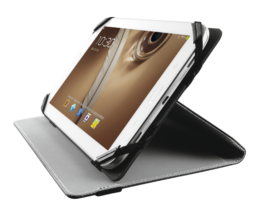 Trust 19549 20.3 cm (8") Folio Black – image 2