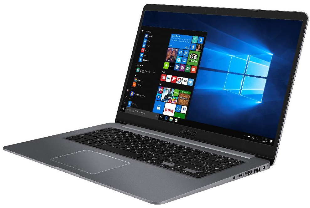 ASUS Vivobook 15 X510UA-BR305T Intel® Core™ i3 i3-7100U Laptop 39.6 cm (15.6") HD 8 GB DDR4-SDRAM 1 TB HDD Wi-Fi 5 (802.11ac) Windows 10 Home Grey