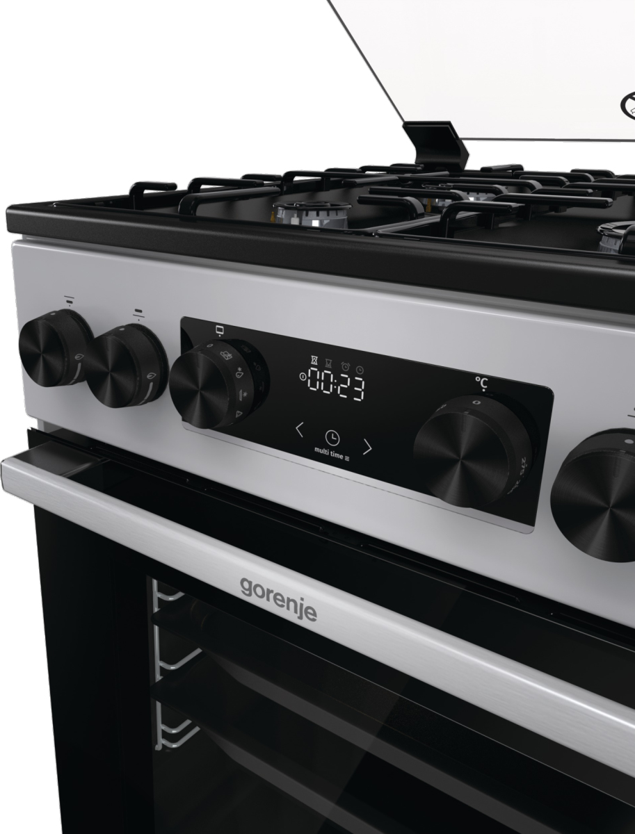 Gorenje MEKS5121S cooker Freestanding cooker Electric Gas Stainless steel – image 8