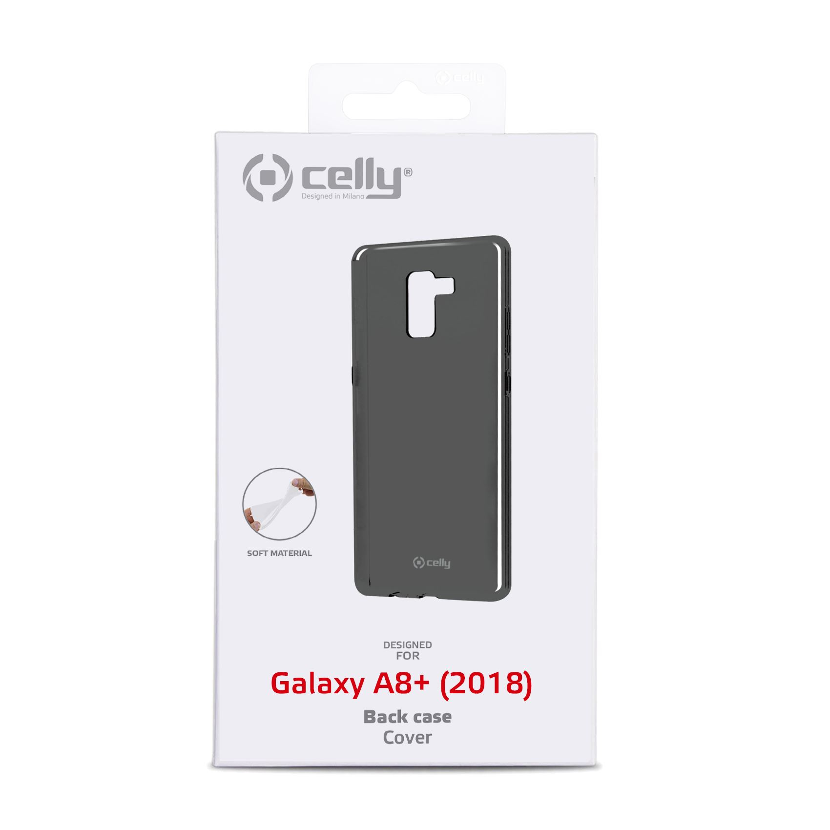 Celly GELSKIN707BK mobile phone case