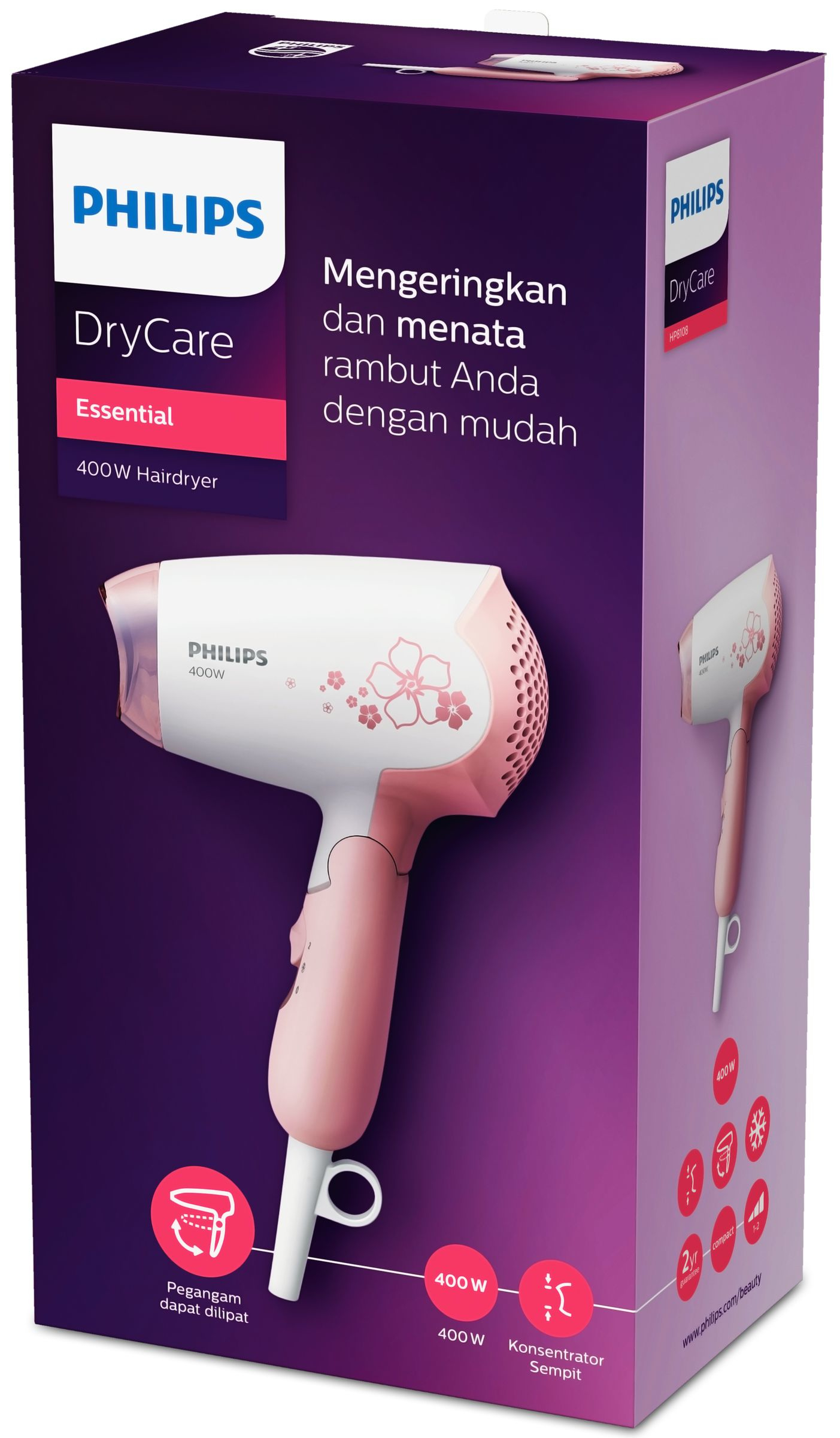Philips DryCare HP8108/02 hair dryer – image 1