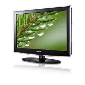 Samsung LE26D450 66 cm (26") Full HD Black, Red – image 2