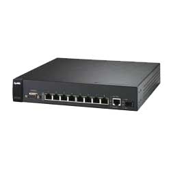 Zyxel ES-2108PWR 8-Port Managed Layer 2 Fast Ethernet Switch