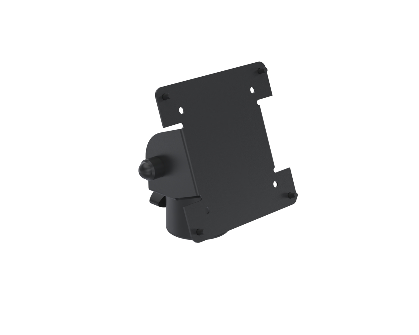 Ergonomic Solutions SpacePole POS VESA Top mount