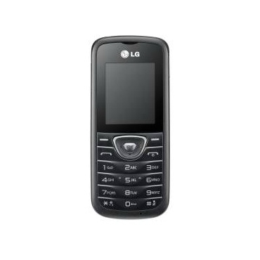 LG A225 4.5 cm (1.77") 78.4 g Black